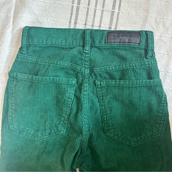 Pacsun Green Corduroy Dad Jean | 22 - Picture 2 of 6